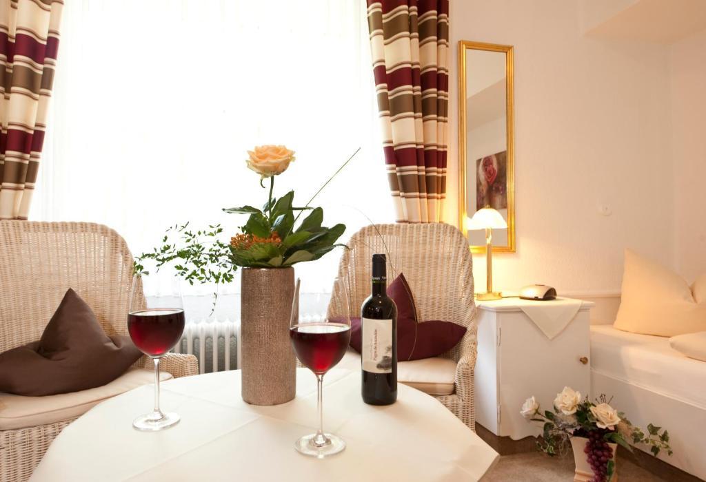 Boutiquehotel Das Haus Am Walde Bad Bevensen Szoba fotó