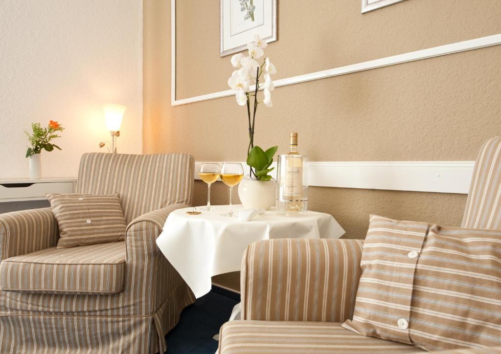 Boutiquehotel Das Haus Am Walde Bad Bevensen Szoba fotó