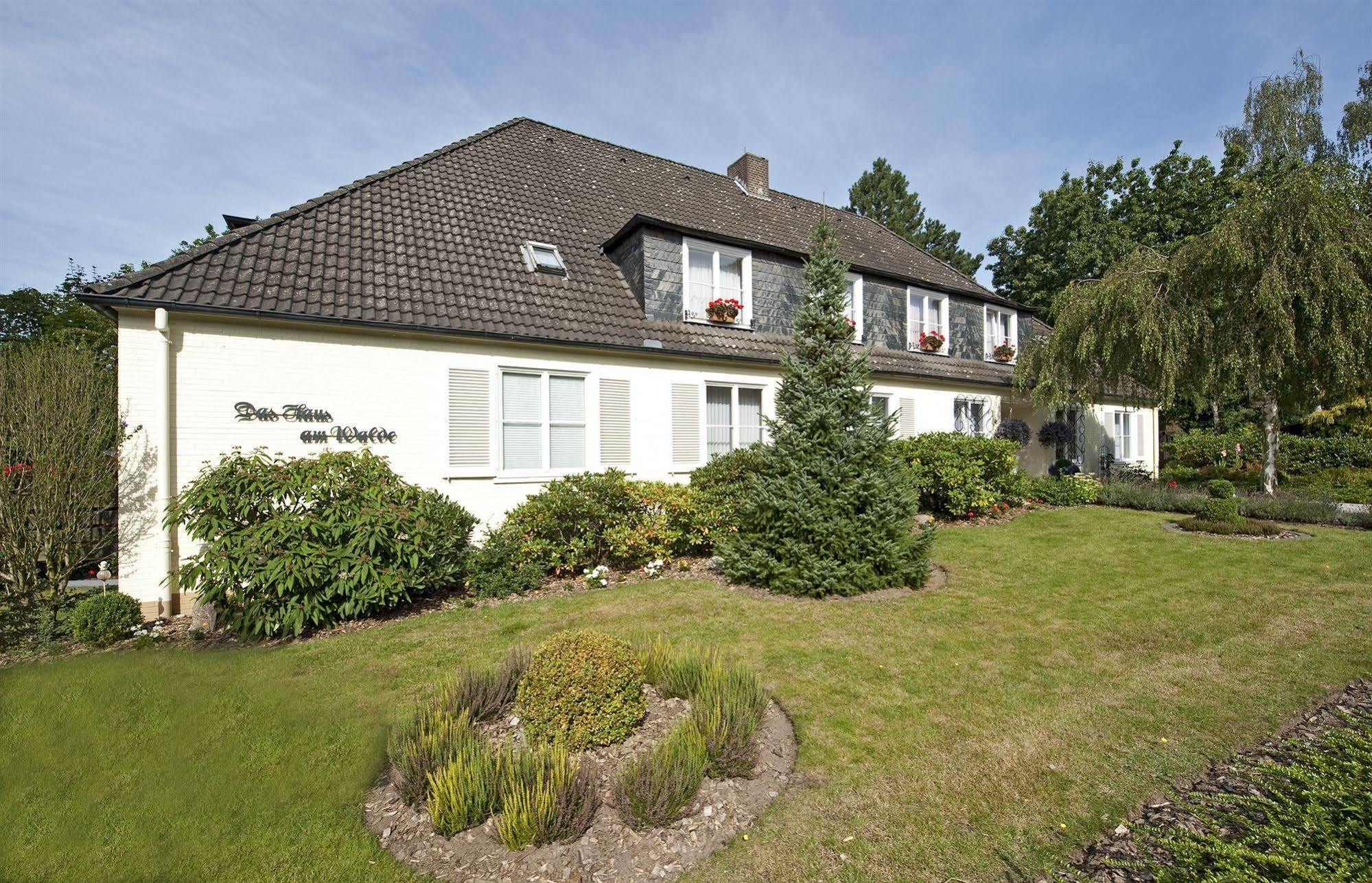 Boutiquehotel Das Haus Am Walde Bad Bevensen Kültér fotó